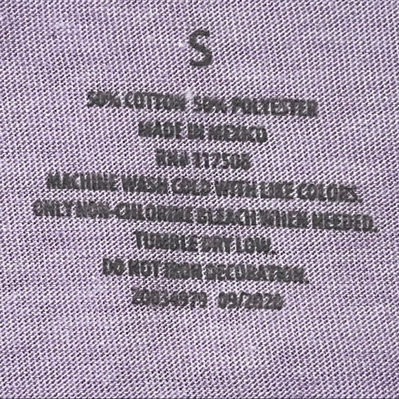 Disney Nightmare Before Christmas Jack and Sally Light Purple T-Shirt NWT - Picture 15 of 15